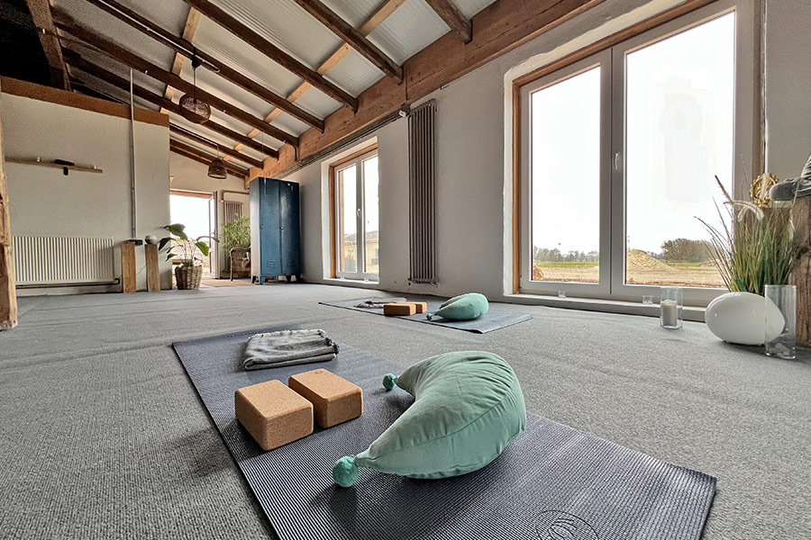 Weidehof Yoga-Stall Weidehof Yoga-Stall