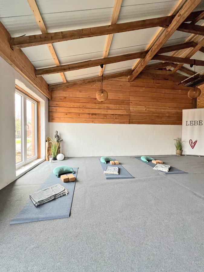 Weidehof Yoga-Stall Weidehof Yoga-Stall