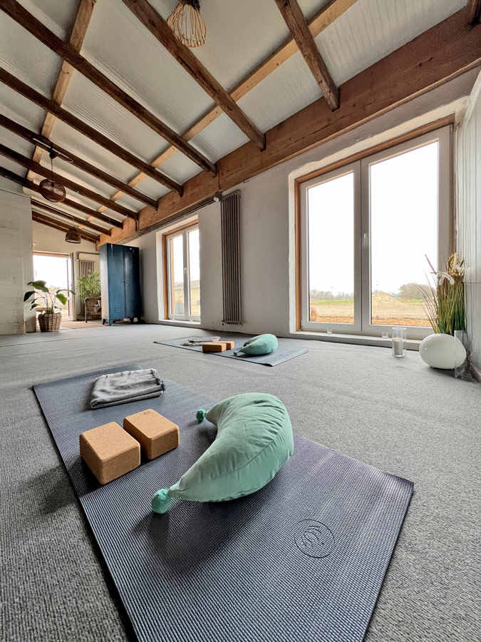 Weidehof Yoga-Stall Weidehof Yoga-Stall