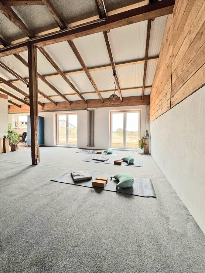 Weidehof Yoga-Stall Weidehof Yoga-Stall